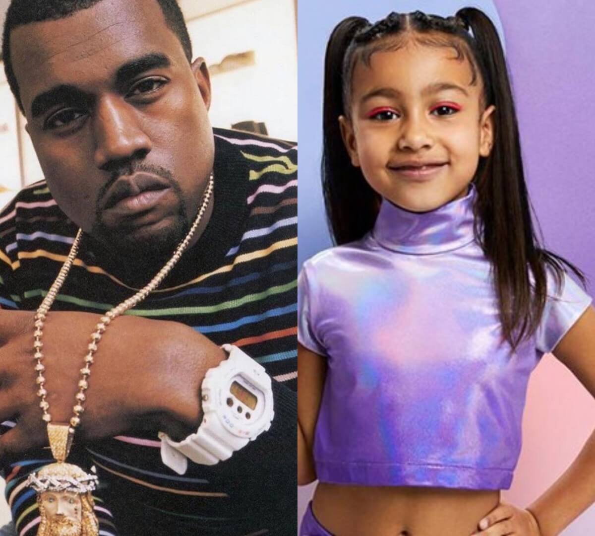 Kanye West Places Restrictions On His Daughter North’s Dressing