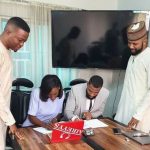 Mike Of BBNaija & Wife, Perri Sign To Banky W's Empire Mates Entertainment (EME)  