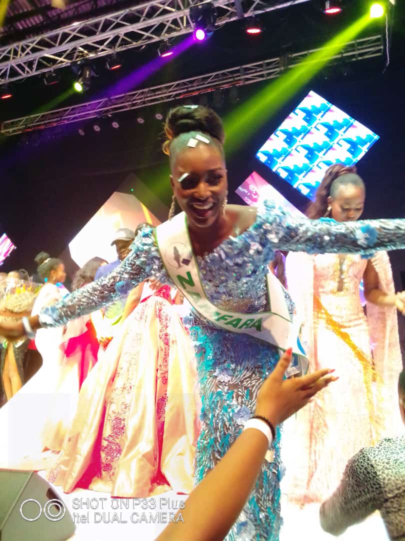 MBGN 2019: Miss Zamfara Reveals Why She Contested Despite Her Accident  