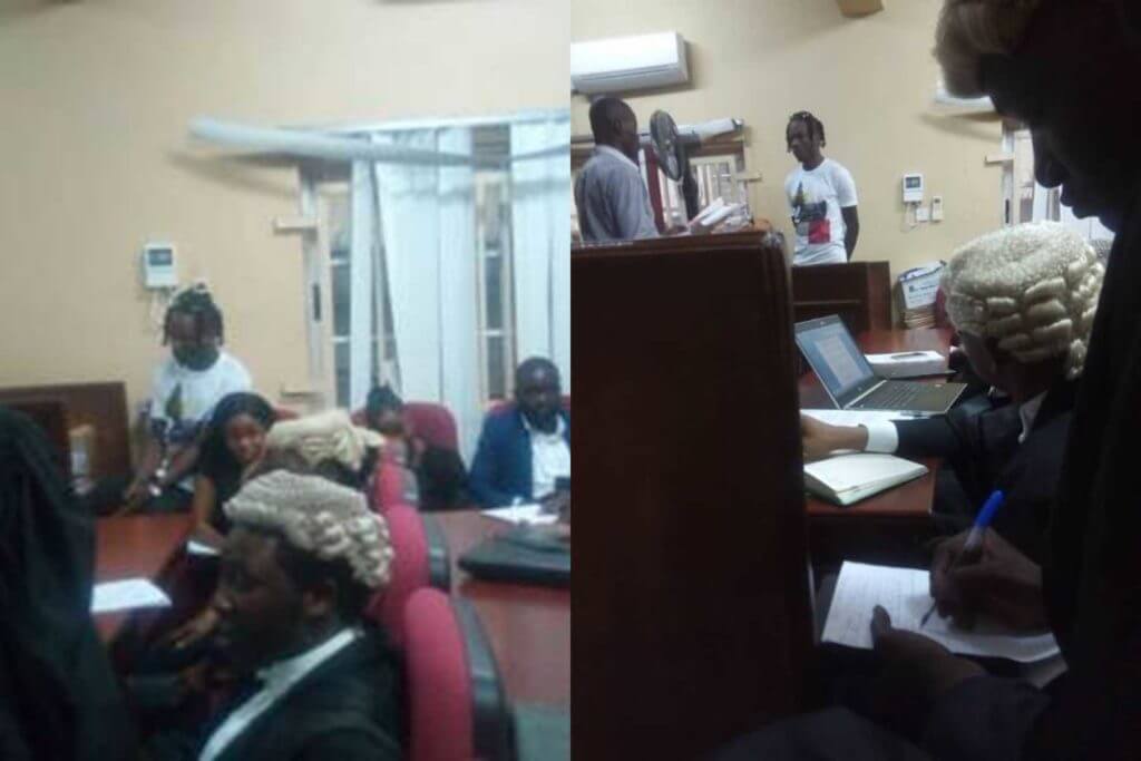 Naira Marley's Trial Adjourned As A Result Of Seat Quarrel  