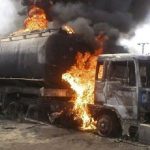 Conflicting Accounts From Police, FRSC Trail Tanker Explosion In Onitsha  