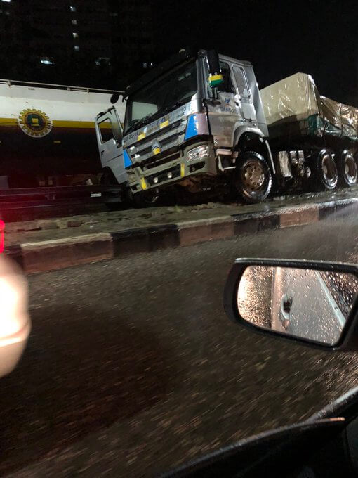 Another Tanker Spillage At Ozumba, Lagos [VIDEO]  