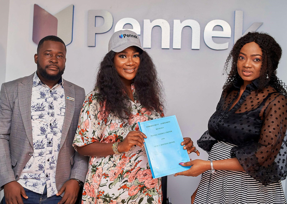 Mercy Johnson Becomes Pennek's Brand Ambassador  