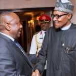 President Buhari Meets With Ramaphosa Tomorrow  