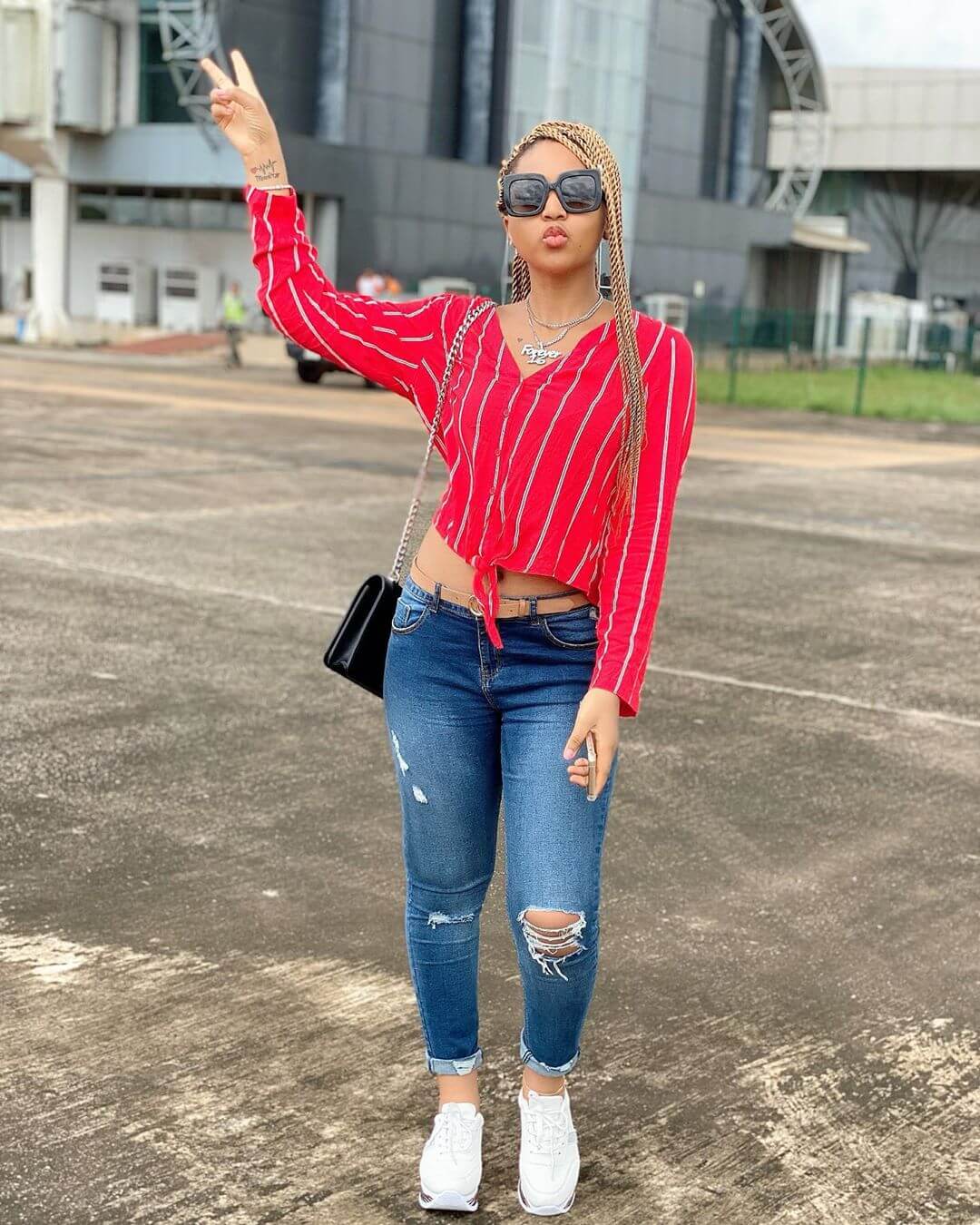 My Husband Won’t Let Me Cook – Regina Daniels  