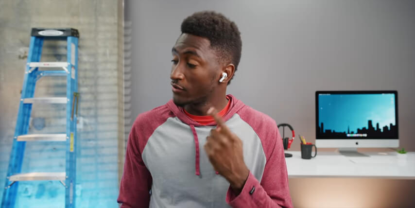 "Airpods Pro" Hands-On Review by Marques Brownlee  