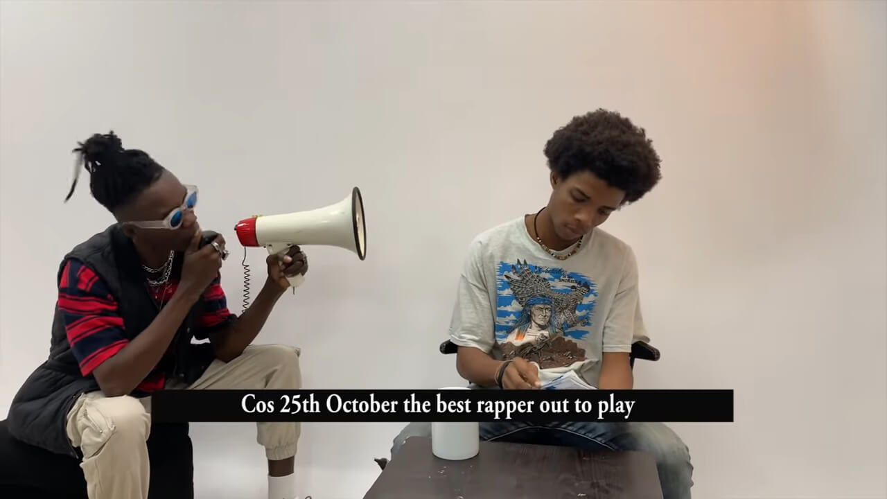 Blaqbonez - Jesus Is Black (Letter To Kanye West)  