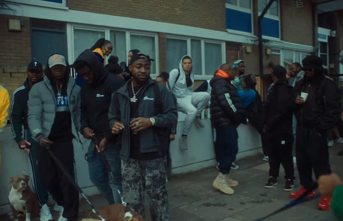 Davido ft. Popcaan - Risky  