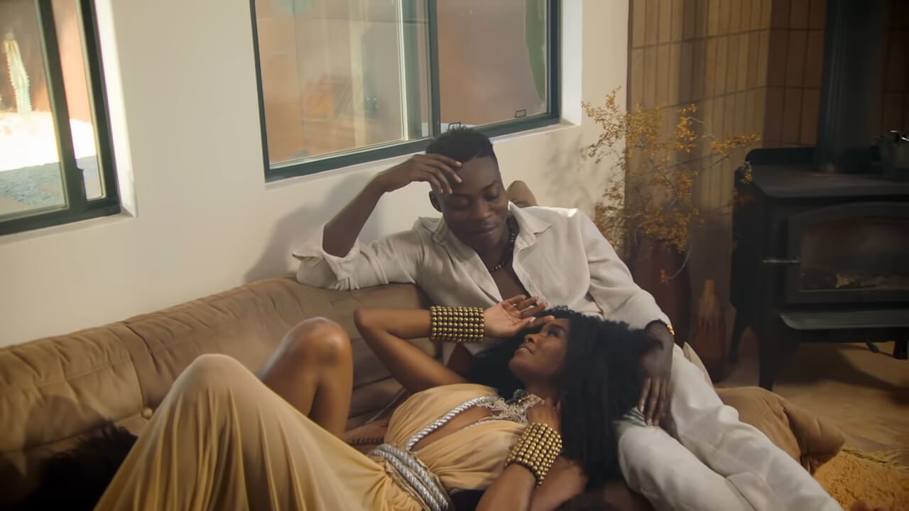 Aisha Buhari Returns To Aso Villa  