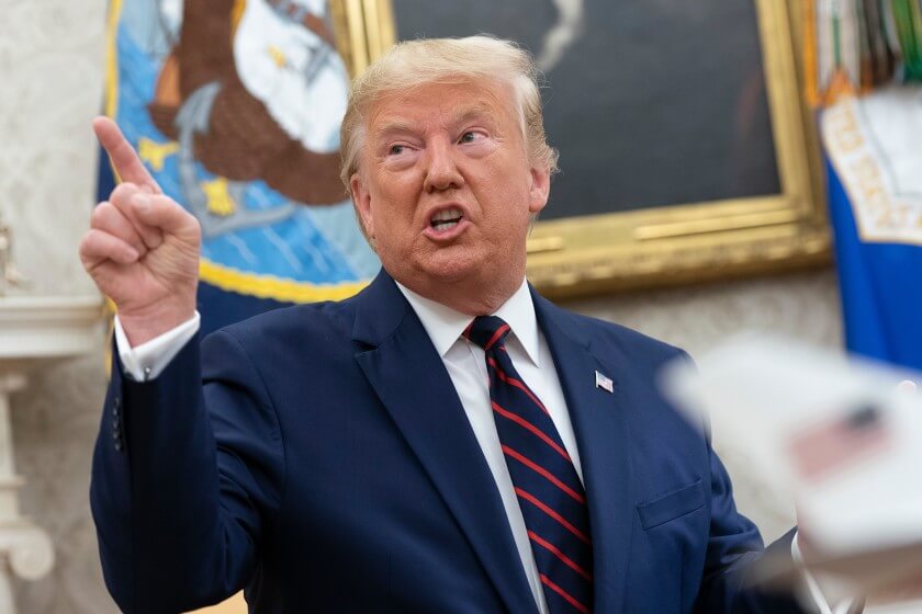 President Trump Criticizes Apple For Removing iPhone Home Button  