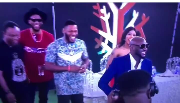 #BBNaija: Mercy Tries To Seduce 2Face Idibia  