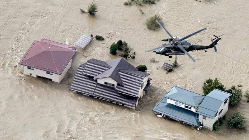 Typhoon Hagibis: 25 Recorded Casualties Amidst Rescue Efforts In Japan [VIDEO]  