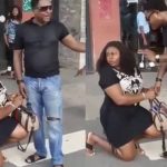 Lady Begs Boyfriend Of 7 Years To Marry Her  