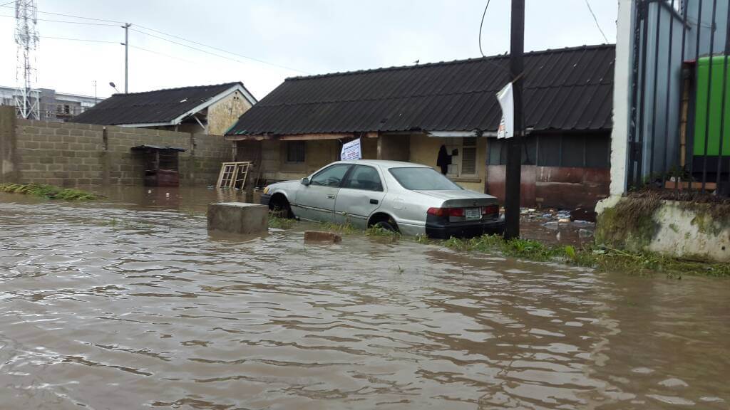 Flood Wrecks Lagos; Lagosians Cry Out  