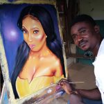 #BBNaija: Artist Fan Who Predicted Miracle As Winner, Paints Mercy  