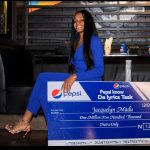 Jackye Finally Receives 1.5 Million Naira Prize For Pepsi Know Da Lyrics Task  