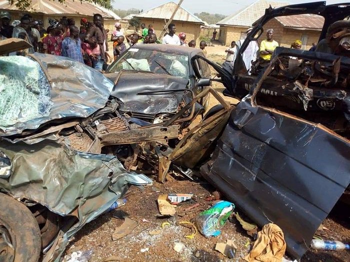 Three Killed In Ondo Auto Crash, Others Injured  