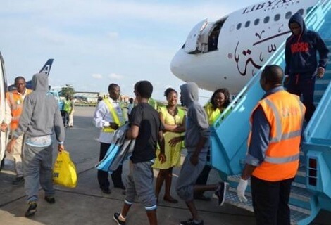 161 Nigerians Return From Libya On Independence Day  