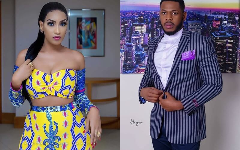 #BBNaija: Photos Of Frodd And Juliet Ibrahim All Loved Up At An Event  