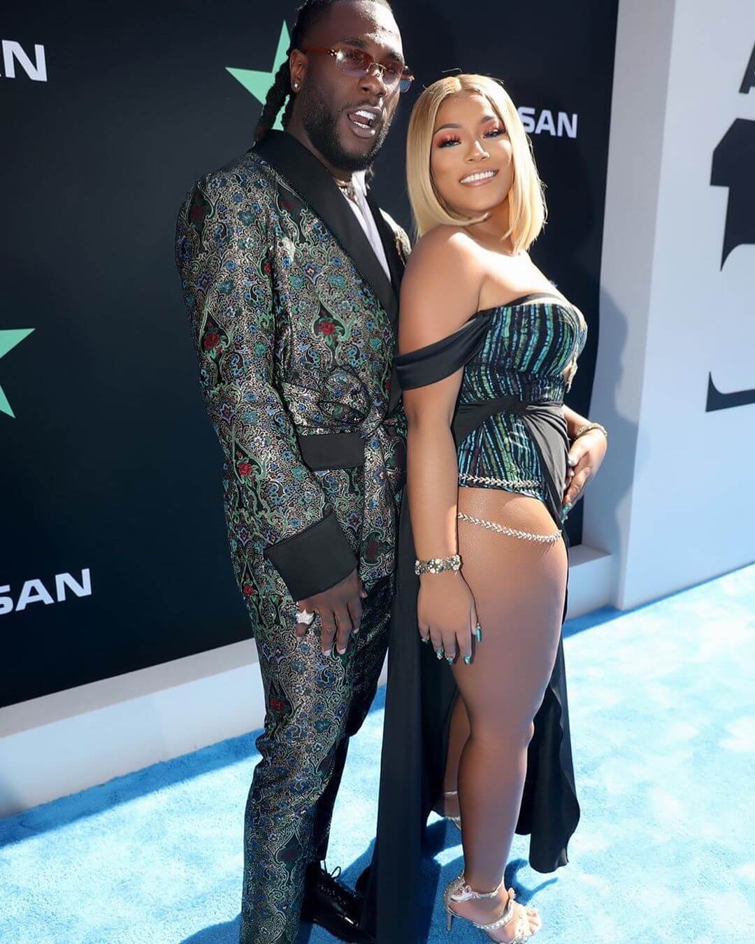 Burna Boy Unfollows All His Instagram Followers, Leaves Only His Girlfriend; See Why  