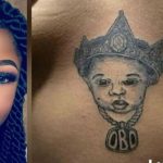 #BBNaija: Tacha Wipes Off Davido's Tattoo Between Her B00bs  