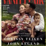 John Legend, Chrissy Teigen, And Kids Grace Family's 'Vanity Fair' Cover  