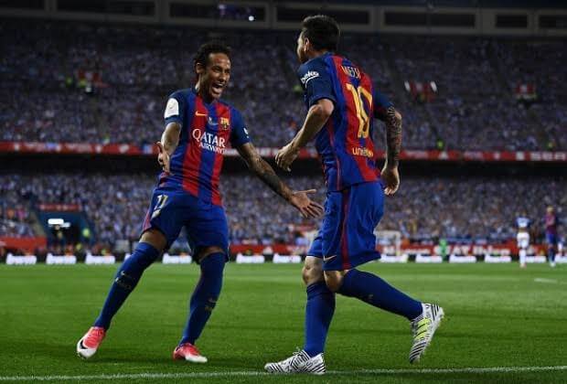 Messi Wants Neymar Back In Barca  