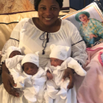 52-year-old Nigerian Woman Living In The UK Gives Birth To Triplets  