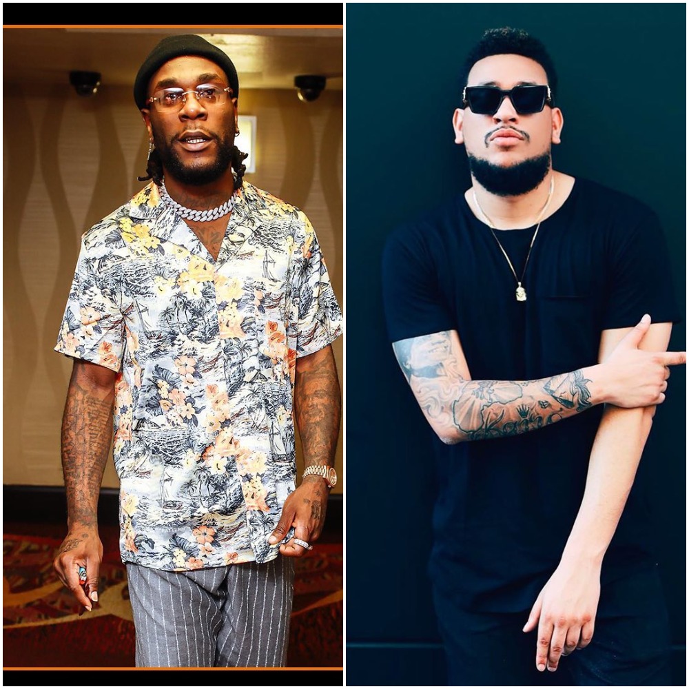 AKA Vows To Attend Burna Boy's Show Despite His Warnings  