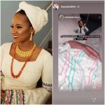 Billionaire Daughter, Hauwa Indimi Welcomes Baby Boy  