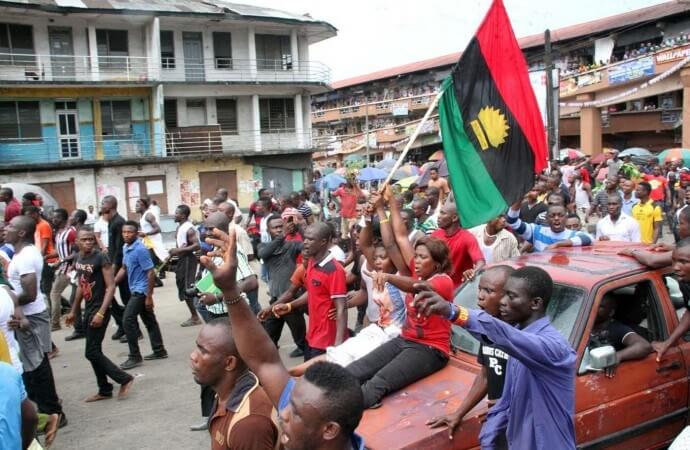 There Will Be No Toll Gates In Our Land – MASSOB  