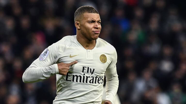 Mbappe Breaks Messi’s Champions League Record  