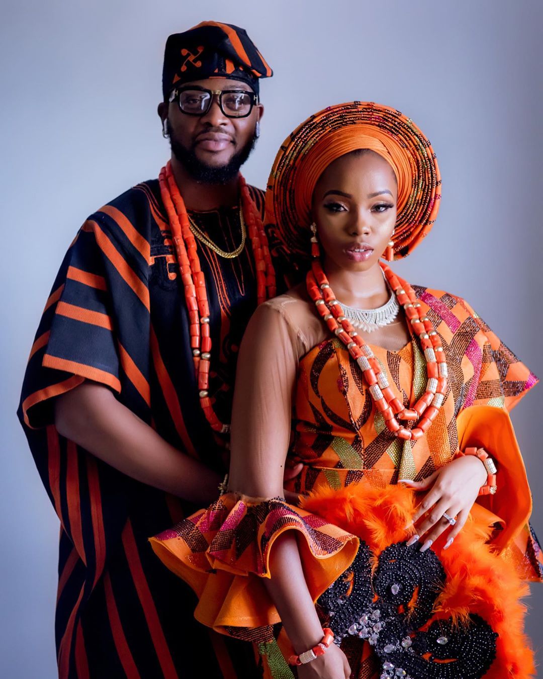 Beautiful!!! Checkout BamBam And Teddy A's Pre-Wedding Photos  