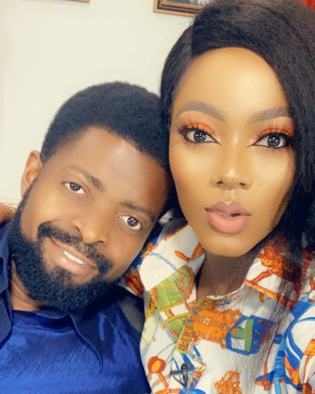 Basketmouth And Wife, Elsie Mark 9th Wedding Anniversary  
