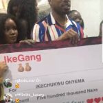 Loyal Fans Give BBNaija's Ike 500k Cash Gift  