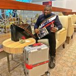 "I Can't Kill Myself" - Hushpuppi Says As He Dines In A Jet  