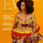 BBNaija's Mercy Eke Dazzles On The Cover Of Exquisite Magazine  