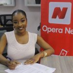 BBNaija: Avala Unveiled As Opera News Ambassador  
