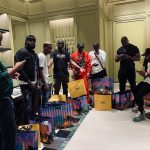 Davido Takes Crew Members For Shopping In Dubai, Spends N22m  