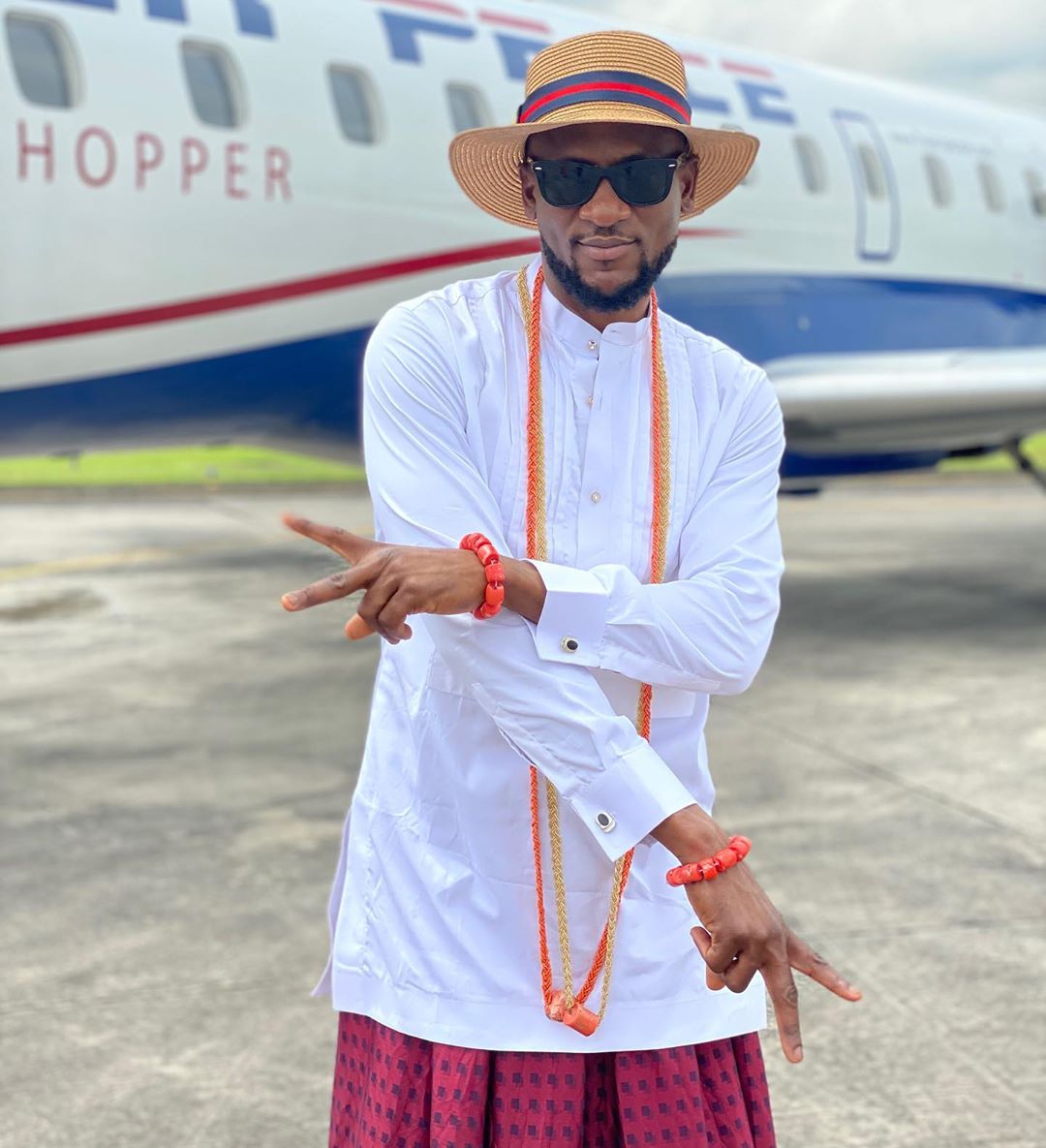 BBNaija: Checkout Photos From Omashola Homecoming Party  