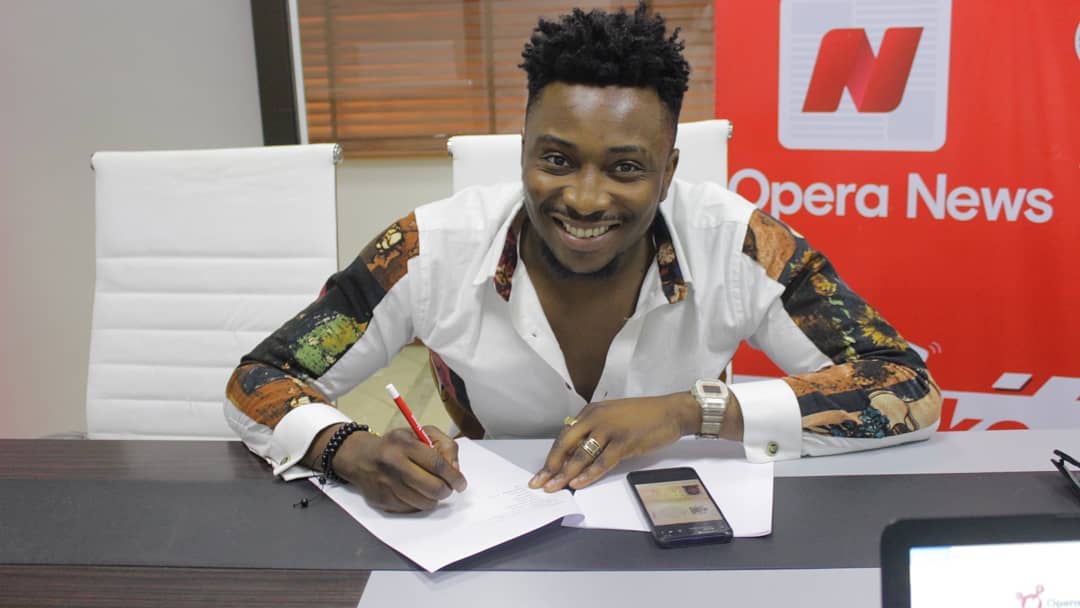 BBNaija: Sir Dee Inks Deal With Opera News  