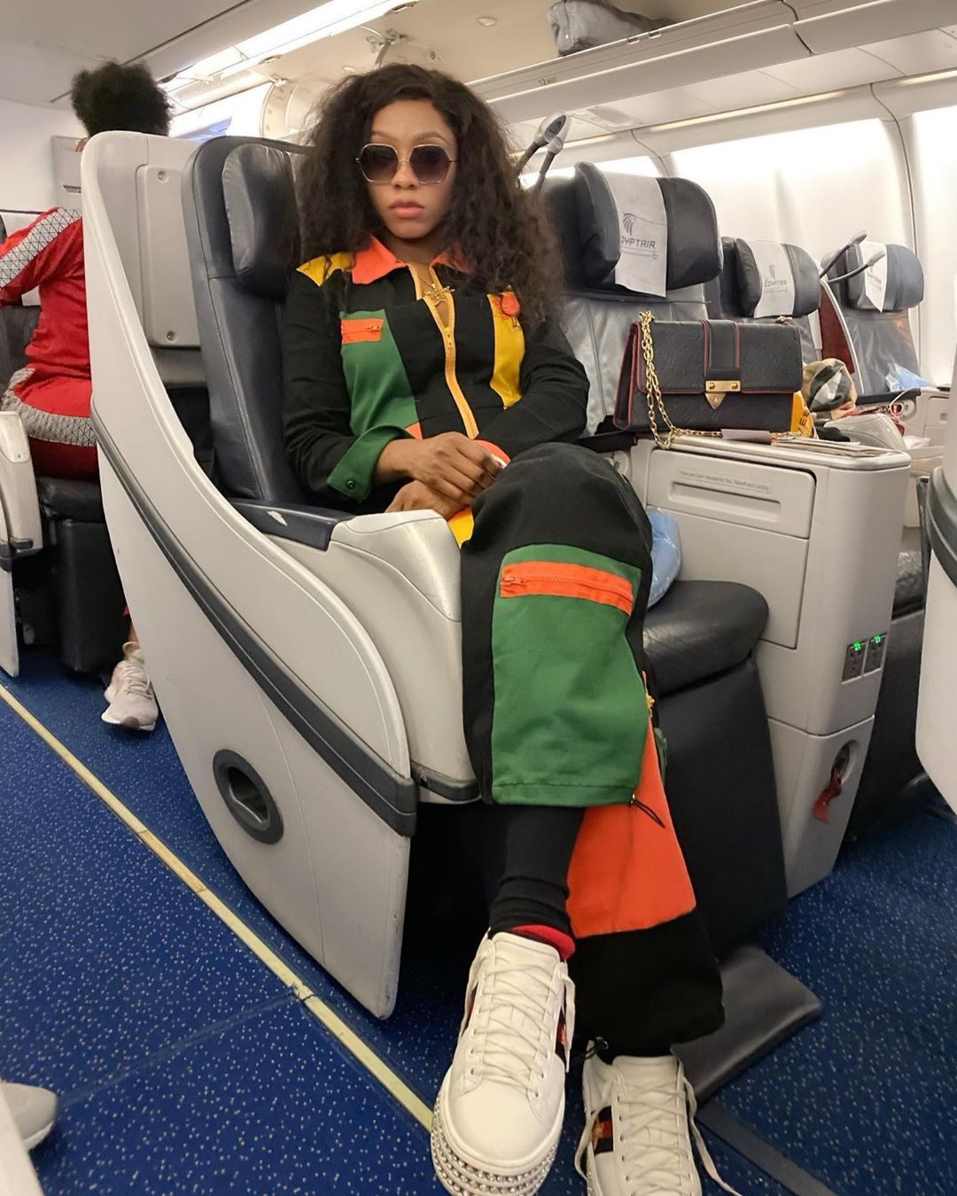 BBNaija: Mercy Storms Dubai In Style, See Fans Reaction  