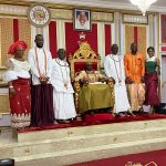 Checkout Photos From Pepper Dem Gangs Visit To 'OLU Of Warri'  