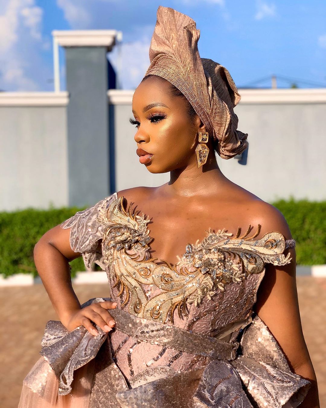 BBNaija: BamBam Confirms Pregnancy Rumour, Shows Off Baby Bump  