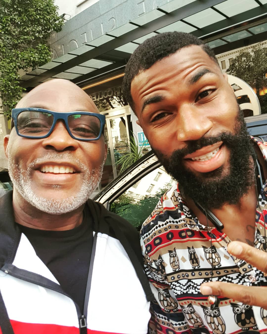 BBNaija: Mike Edwards To Be Feacuring In A Movie With Richard Mofe-Damijo  