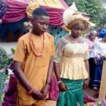 17-Years-Old Boy Marries 16-Years-Old Girl In Anambra State  