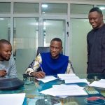 BBNaija: Omashola Signs Endorsement Deal With Plaqadinc Family  