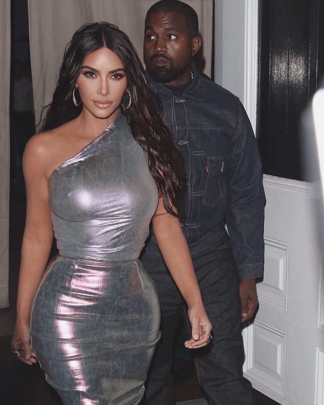 Kanye West And Wife, Kim Kardashian Clash Over Religious View  