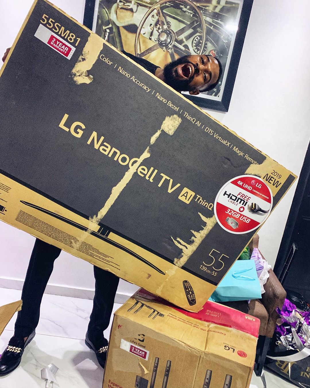 Tonto Dikeh Debunks News Of Being Arrested And Deported From Dubai  