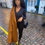 Chioma Rowland Shares Cute Photo Of Her Postpartum Body  